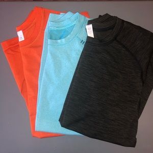 Lululemon Metal Vent Tech Shirts
